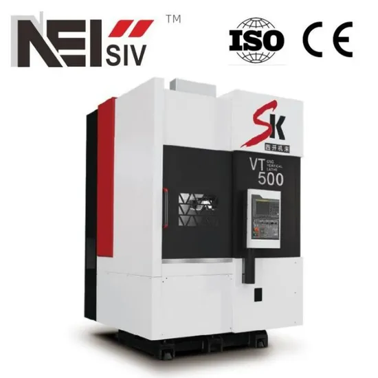 High Quality Newsiv High Quality CNC Lathe Sk Vt500 Vertical CNC Lathe China CNC Milling Machine Price