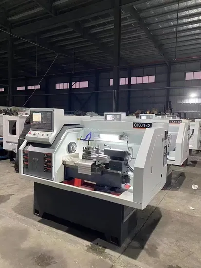 Ck6132 Horizontal Optical Machine Hard Guide Rail CNC Lathe Machine
