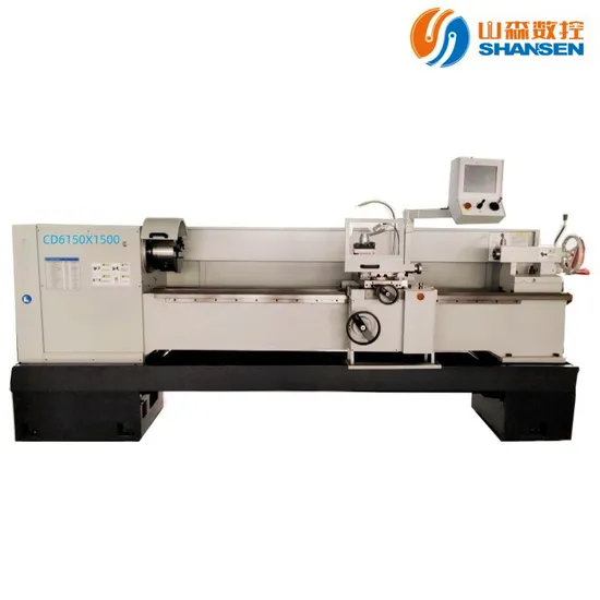 CD6150X1500 Electronic Lathe Suitable for Thread Shaft and Disk Parts Turning Processing High Precision Good Quality