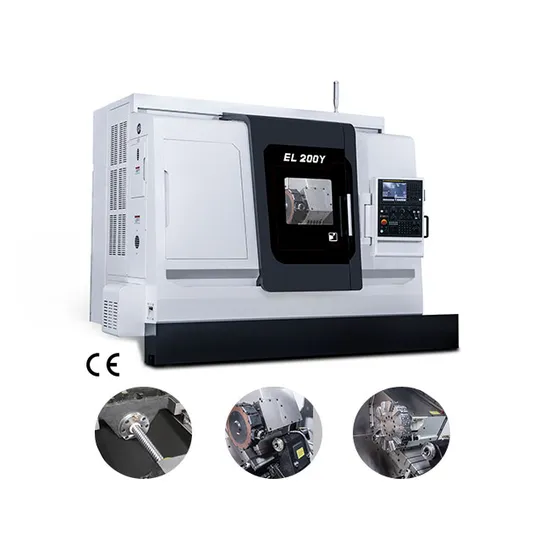 China Machine Automatic Torno CNC Slant Bed Lathe CNC Lathe
