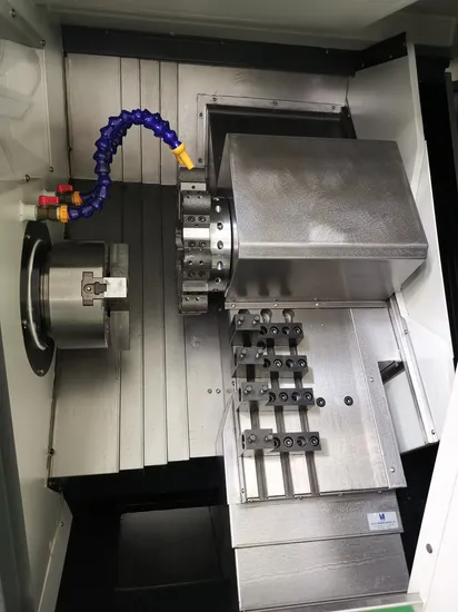 Horizontal Mini Slant Bed Computerized CNC Lathe (BL-H5/H6)