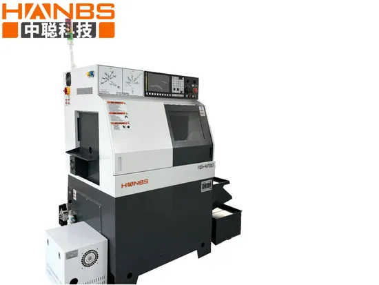 Hanbs W20 Five-Knife Tool Simultaneous CNC Lathe with High Precision and Improve Production