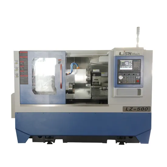 Slant Bed Turning and Milling 12 Stations Horizontal Metal CNC Lathe Machine with Y Axis and Hydraulic Lathe