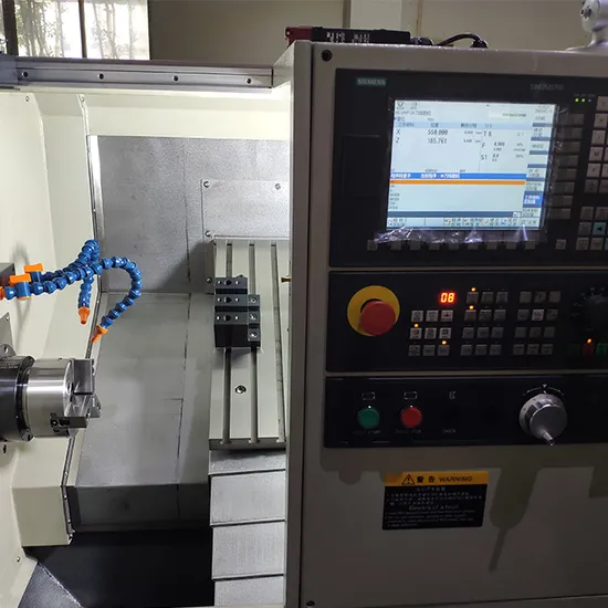 Factory Price Automatic Metal Turning Lathe Live Tool Gang Tool CNC Slant Bed Lathe with Fanuc Control
