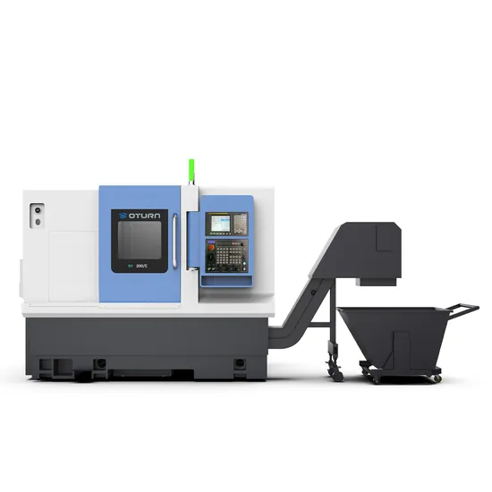 High Accuracy Slant Bed Esy200 CNC Turning Center with CE/ISO