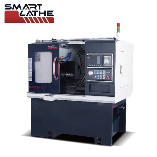 Fast Delivery! ! Slant Bed CNC Lathe and End Milling Machine Combine with Live Tool 1 Year Warranty (SL-36)