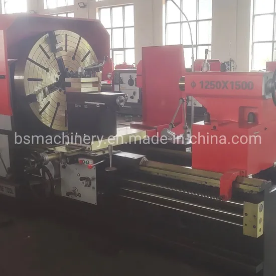 Cw61125q Metal Turning Horizontal Lathe Machine Tool with Lowest Price for Sale