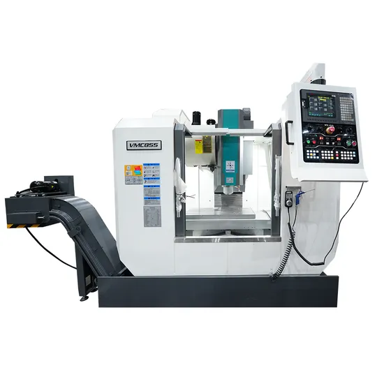 High Performance China Factories Vertical Machining Center 3 Axis Machine with 1000X550mm Table Size
