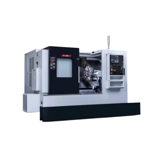 High Precision Slant Bed EL200 CNC Turning Lathe Machine