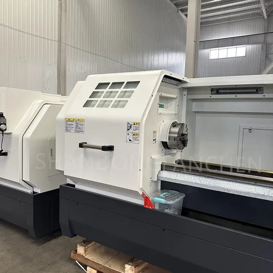 Ck6150 CNC Lathe Horizontal Hard Rail Heavy Cutting Manufacturer Supplies Fanchen Machine Tools