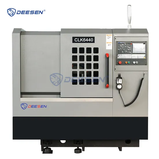 Tck6440 Small Slant Bed Horizontal Automatic Torno CNC Metal Turning Lathe
