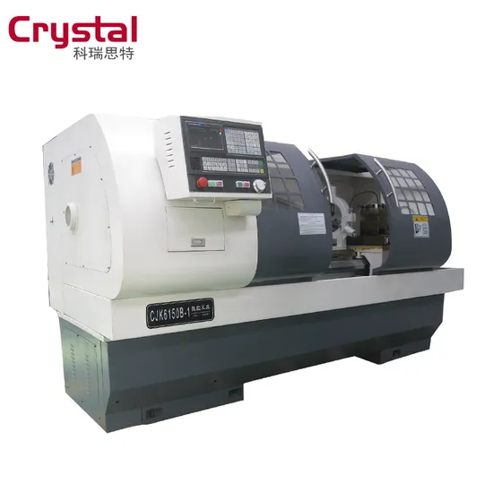Chinese CNC Lathe Machine Cjk6150b-1 Processing Metal