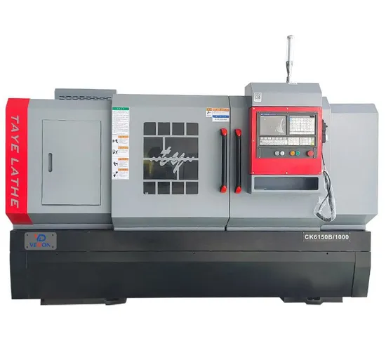 CNC Lathe Machine Ck6150b Flat Bed Horizontal CNC Turning Lathe Machine Factory Supplier