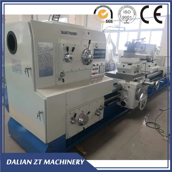 Large  (CNC) Horizontal Heavy-Duty Lathe CW61160X4000 6T  8T 10T Loading