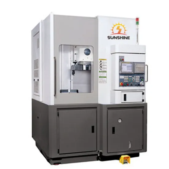 Intelligent CNC Vertical Lathe High Efficiency Precision Machining CNC Machine Tool System Optional