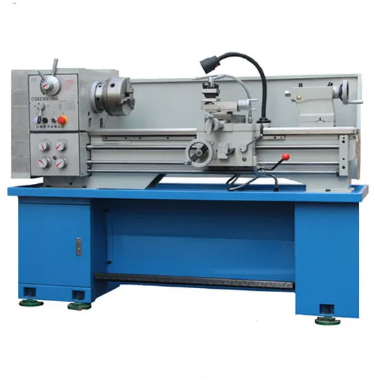Lathe Machine Torno Turning Mechanical Lathe Metal Lathe Machine (CQ6236)