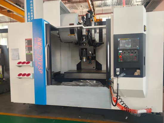 Nmc-70vsp Vertical Machining Center Ultracut Excellence
