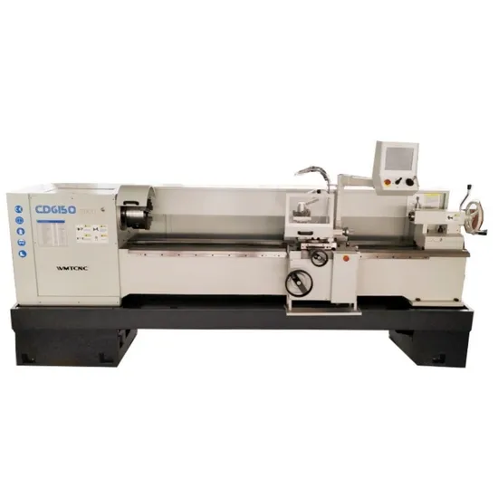 [CD6150-3000]Shansen Electronic Lathe Machine with 3000mm Workpiece Length