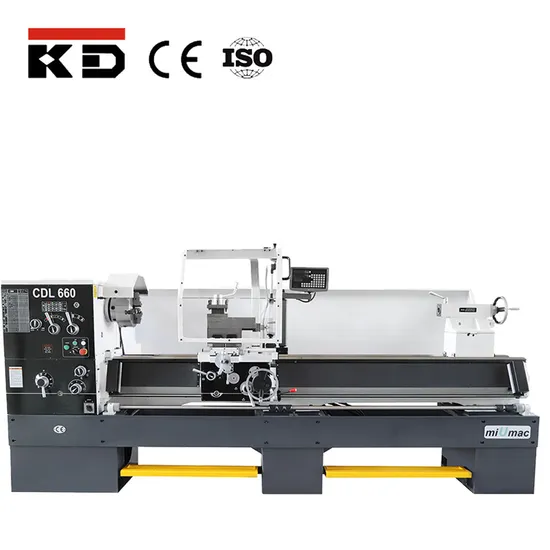 Lathe Machine Tool for Metal Manual Lathe High Precision