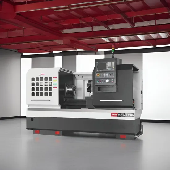 Horizontal Flat Bed CNC Lathe 6140 (BL-CAK series)