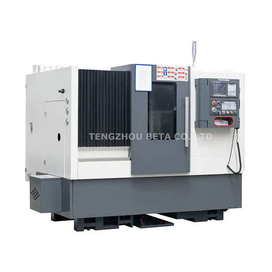 China Y Axis Slant Bed CNC Lathe Machine with Fanuc Control