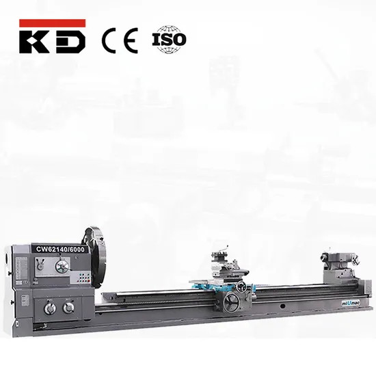 Large Sized Heavy Duty Cutting Machine Lathe Cw62140c/10000