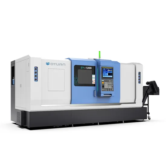 Oturncnc High Speed Slant Bed CNC Lathe CNC Turning Turret Lathe Sy1200