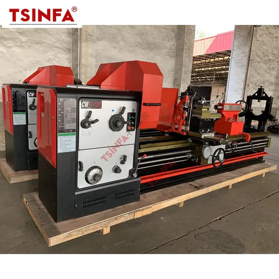 Customized Turning Machine Large Diameter Cw61110q*6000mm Heavy Duty Lathe Machine