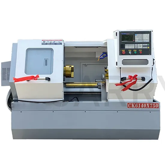 Flat Bed Metal Working Turning Lathe Precision Bench Lathe Machine CNC Ck6136