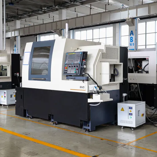 CNC Machine Swiss Type Automatic Lathe Sm 265 with Fanuc/Mitsubishi Control System Mini CNC Factory Price