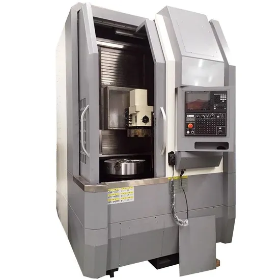 CNC Vertical Turning Lathe Machine for Wheels Milling Attachment