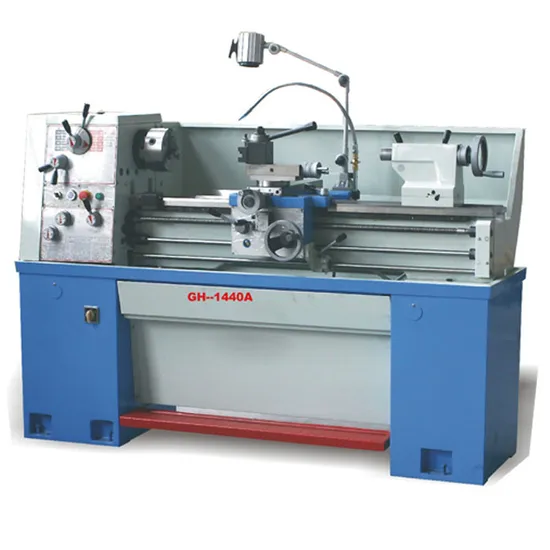 China Horizontal Manual Metal Lathe Machine (GH-1440A)