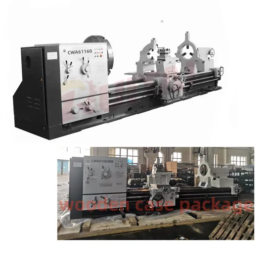 Cw61160 6114 61125 61110 Conventional Machine Tool Lathe Weight of Workpiece 8000kg Factory Price