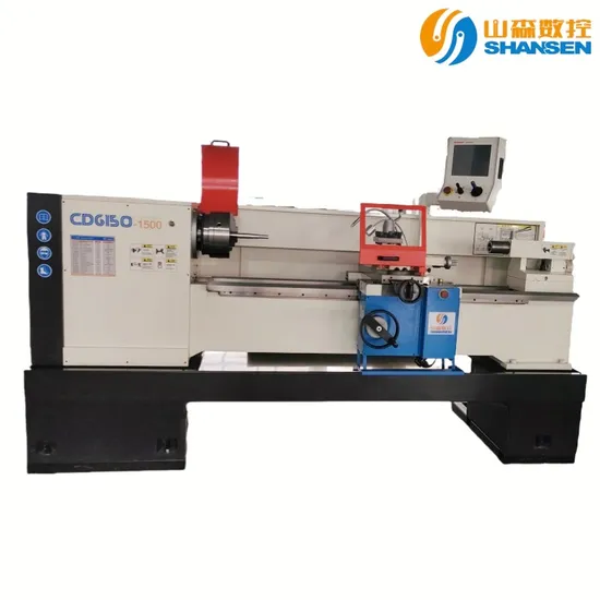 (CD6150-1500) High Quality Metal Lathe Machine with CE Standard for Precision Work