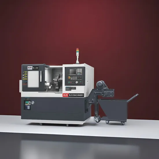 7.5/11kw Electric Blin Wooden Case 500*320 China CNC Machine Lathe