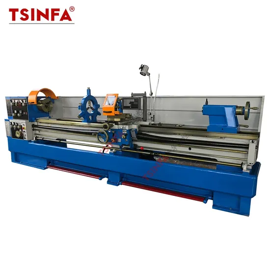 Lh6251*2000mm Manual High Precision Metal Lathe Machine with Quality