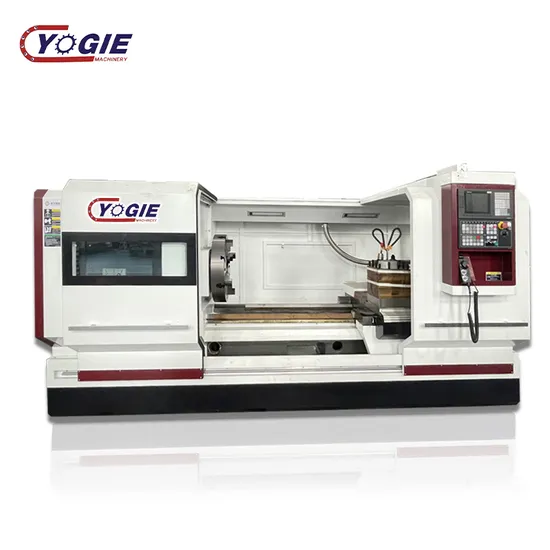 Yogie Customized Turning Machining Center Fanuc System Ck6180 CNC Lathe Machine