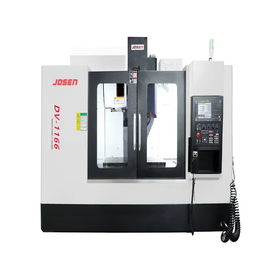 China Manufacturer Vmc1160 CNC Vertical Machining Center Mahchine for Sale