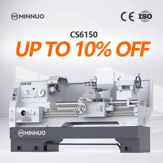 Hot Selling Factory Direct Price Lathe Manual CS6150A