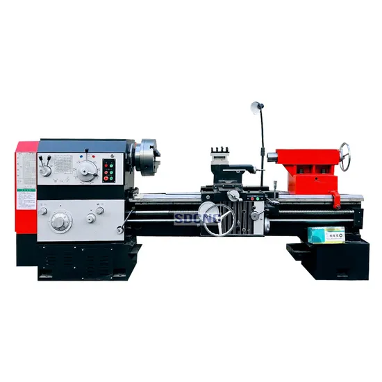 Cw6163 Heavy-Duty Universal Horizontal Machining Lathe for Cutting Metal