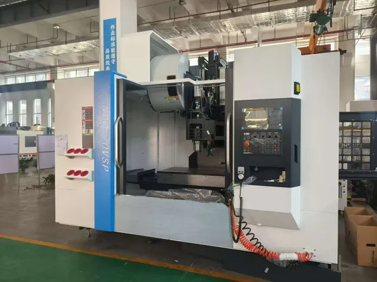 Nmc-70vsp Vertical Machining Centers: Meeting High Standards