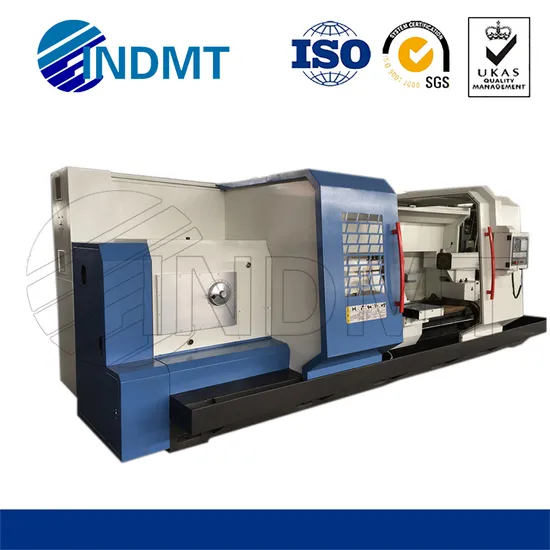 CNC Lathe Machine for Metal Cutting
