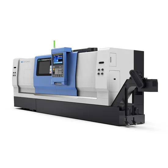 Oturn CNC Lathe Esy1000myh CNC Torna Turning Center with 5 Axis
