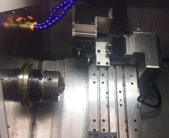 Normal Uses 8 Station Servo Turret Turning and Milling Machine Tool CNC Lathe for Sale