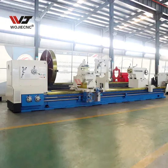 Industrial-Grade Cw61160 Horizontal Heavy Duty Lathe Machine Available