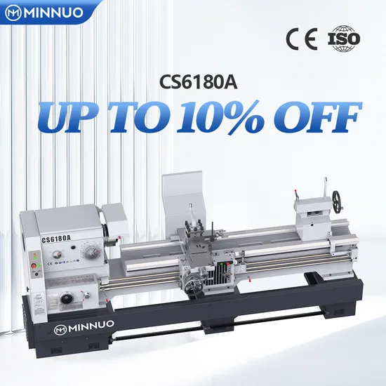 Discover The Powerhouse Minnuo Manual Lathe Machine for Sale