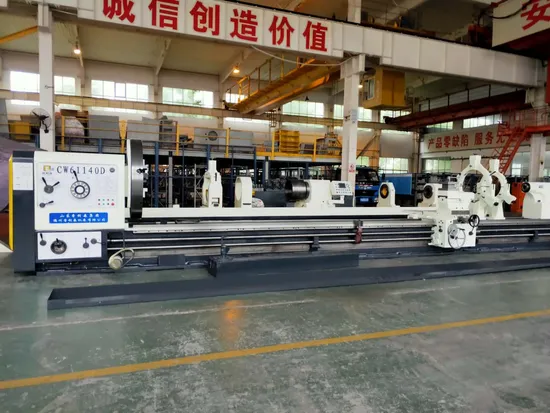 Cw61125D-7m Conventional Horizontal Lathe Heavy Duty Lathe Commmon Lathe