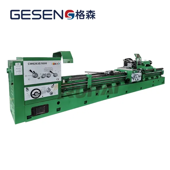 Cw6263e Conventional Lathe Machine Tool Universal Horizontal Metal Working Main Motor 11kw