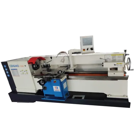 New 4-Way Tool Station Turning Metal Lathe Machine Tool for 1500mm