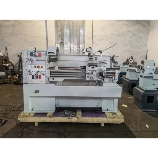Turning Universal Metal Lathe CD6241X1000 Manual Lathe Machine